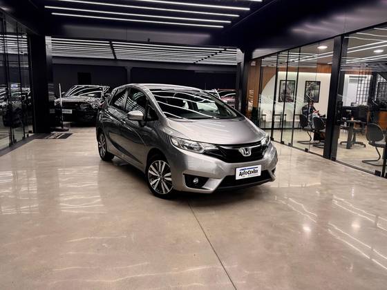 HONDA FIT 1.5 EX 16V FLEX 4P AUTOMÁTICO HONDA FIT 1.5 EX 16V FLEX 4P AUTOMÁTICO